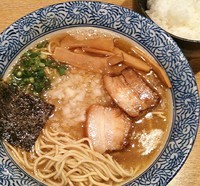 「ニボやん2号680円小ライス50円」@麺屋 一燈の写真