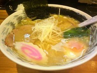 「中華そば」@麺家 一心の写真