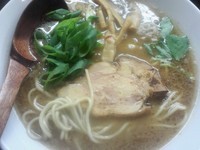 「ラーメン　680円」@らーめん チキントの写真