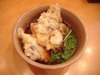 「舞茸天そば　４６０円」@うどん矢萩 新横浜店の写真