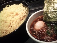 「味玉つけめん 950円」@麺屋永吉 花鳥風月の写真