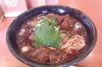 「肉醤油」@らーめん つけ麺 大前田の写真