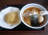 「半チャンつがる（750円）」@食房 つしまの写真