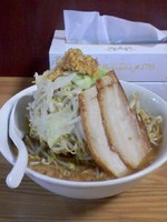 「ふじ麺（クーポンで￥５００）」@景勝軒 西片貝店の写真