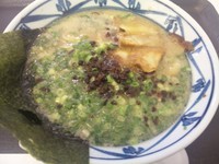 「ネギラーメン （小） ￥660」@ラーメン専門店 ザボン 海老名SA上り店の写真