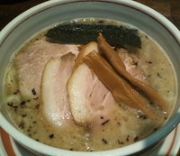 「潮ラー麺」@麺肴 ひづきの写真