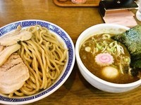 「特製つけ麺大盛(1050円)」@本家大黒屋本舗 平井店の写真