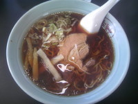 「ラーメン　500円」@吉野ラーメンの写真