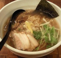 「〆の醤油ラーメン（650円）」@麺屋 徳兵衛の写真