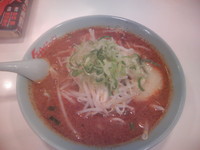 「大辛(味噌)ラーメン 740円」@くるまやラーメン 山室店の写真