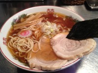 「中華そば　700円」@池麺 KINGKONGの写真