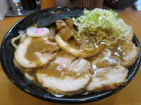 「チャーシューそば950円、おみやげつけ麺」@中華蕎麦 とみ田の写真