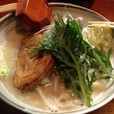 鶏白湯塩ラーメン