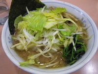 「合わせ野菜ラーメン」@ラーメン 中島家の写真