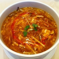 「コショウと酸味のスープ麺（￥1,260）」@礼華 青鸞居の写真