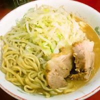 「ラーメン￥６５０　（ニンニク少なめ）」@ラーメン二郎 相模大野店の写真