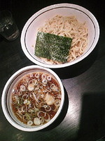 「つけそばクラッシック（中）８００円」@Basso Dri⑨の写真