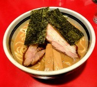 「特濃魚介豚骨らーめん（ハード）」@麺家 うえだの写真