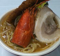 「沙霧に捧げる漢花」@信州ラーメン合戦 上田・秋の陣の写真