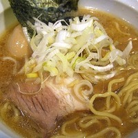 「濃厚鶏らーめん　700円」@濃厚鶏らーめん 武者道の写真
