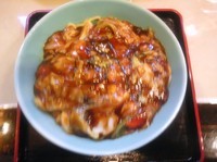 「すたみな冷し680円＋大盛100円」@すたみならーめん えむずの写真