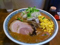 「【限定】秩父味噌らーめん＋大盛　750＋100＝850円」@麺屋たつみ 喜心 狭山店の写真