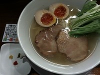 「ゆず薫る塩らーめん＋大盛り＋チャー無料（￥800＋￥100）」@富志夢の写真