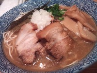 「ニボやん2号（中盛）」@麺屋 一燈の写真