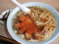 「特製いろはらあめん（９００円）」@いろは食堂の写真