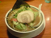 「味噌野菜ラーメン」@らーめん屋 あじとら 行田店の写真