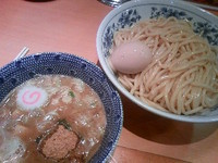 「味玉つけ麺（大盛り・あつもり）」@六厘舎の写真