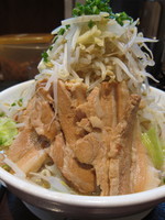 「ラーメン　大盛　豚」@ラーメン無限大 津田沼店の写真