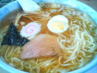 「ワンタンメン／カタメ（￥８１０）」@大勝軒 北習志野店の写真