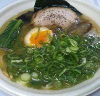 「小麦色したあってりめん」@信州ラーメン合戦 上田・秋の陣の写真