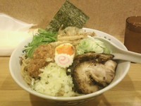 「まぜそば（大盛り　４００ｇ）」@らー麺Chopの写真