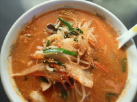 「ブタキムチ味噌ラーメン 830円」@桃太楼の写真