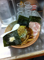 「アラ正油ラーメン」@覆麺 智の写真