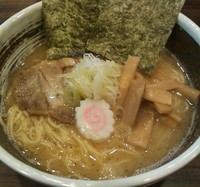 「にぼしらあめん」@らあめん ひばりやの写真