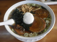 「チャーシューメン（８８０円）」@光楽亭の写真