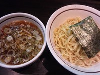 「つけそばクラシック(中) ￥800」@Basso Dri⑨の写真