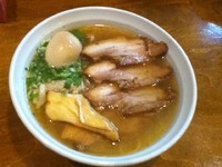 「あっさり魚出汁エビ風味（塩）」@はりけんラーメンの写真