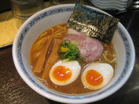 「味玉らーめん 800円」@らーめん はやしの写真