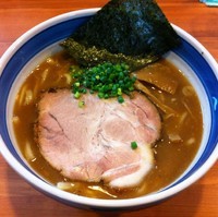 「濃厚和風中華そば（￥700）」@浜屋 五反田店の写真