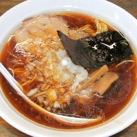 「ラーメン（550円）」@藍華の写真