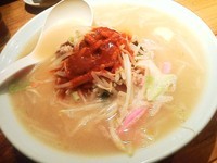 「辛みそチャンポン」@元祖博多チャンポン ハカタノチカラの写真