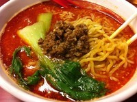 「坦坦麺 780円」@中華料理 紅光の写真