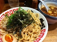 「つけ麺（特盛り、850円）」@らーめん じゃげな 大井町店の写真