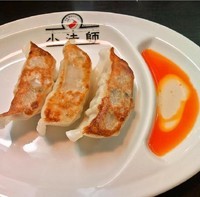 「喜多方ラーメン+３ヶ餃子(580円+210円)」@喜多方ラーメン 坂内 練馬店の写真