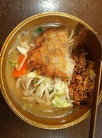 「九州麦味噌野菜ラーメン」@蔵出し味噌 麺屋 壱正 小牧本店の写真