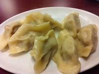 「水餃子 280円」@中華料理 紅光の写真